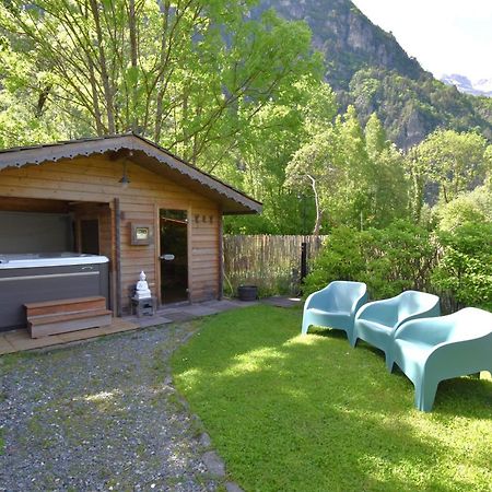 Le Bourg-dʼOisans La Cle Des Bois Bed & Breakfast エクステリア 写真