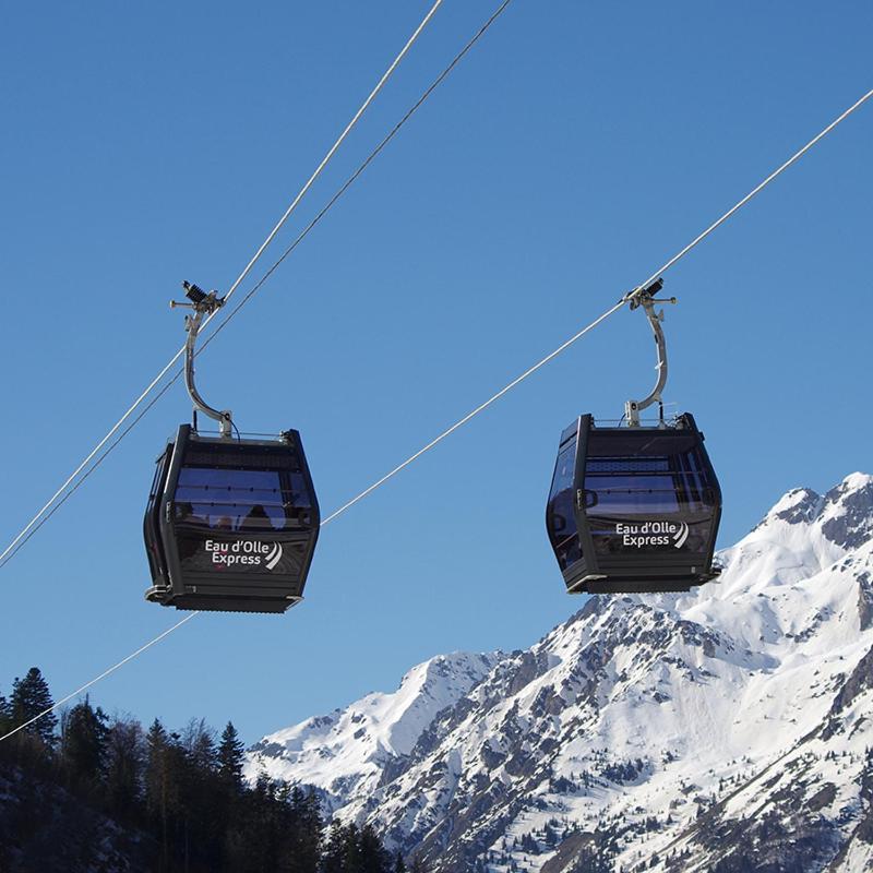 Le Bourg-dʼOisans La Cle Des Bois Bed & Breakfast エクステリア 写真