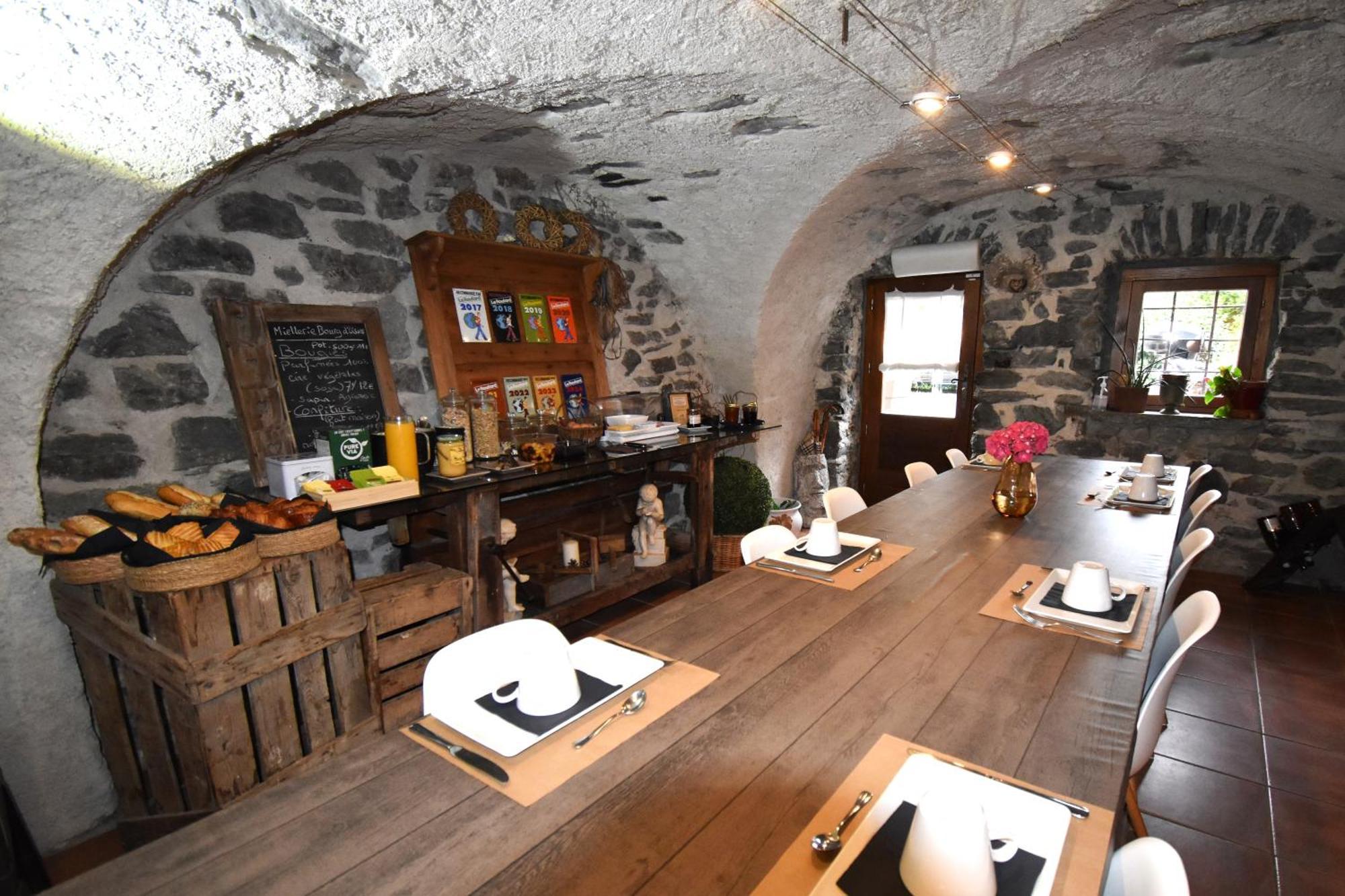 Le Bourg-dʼOisans La Cle Des Bois Bed & Breakfast エクステリア 写真