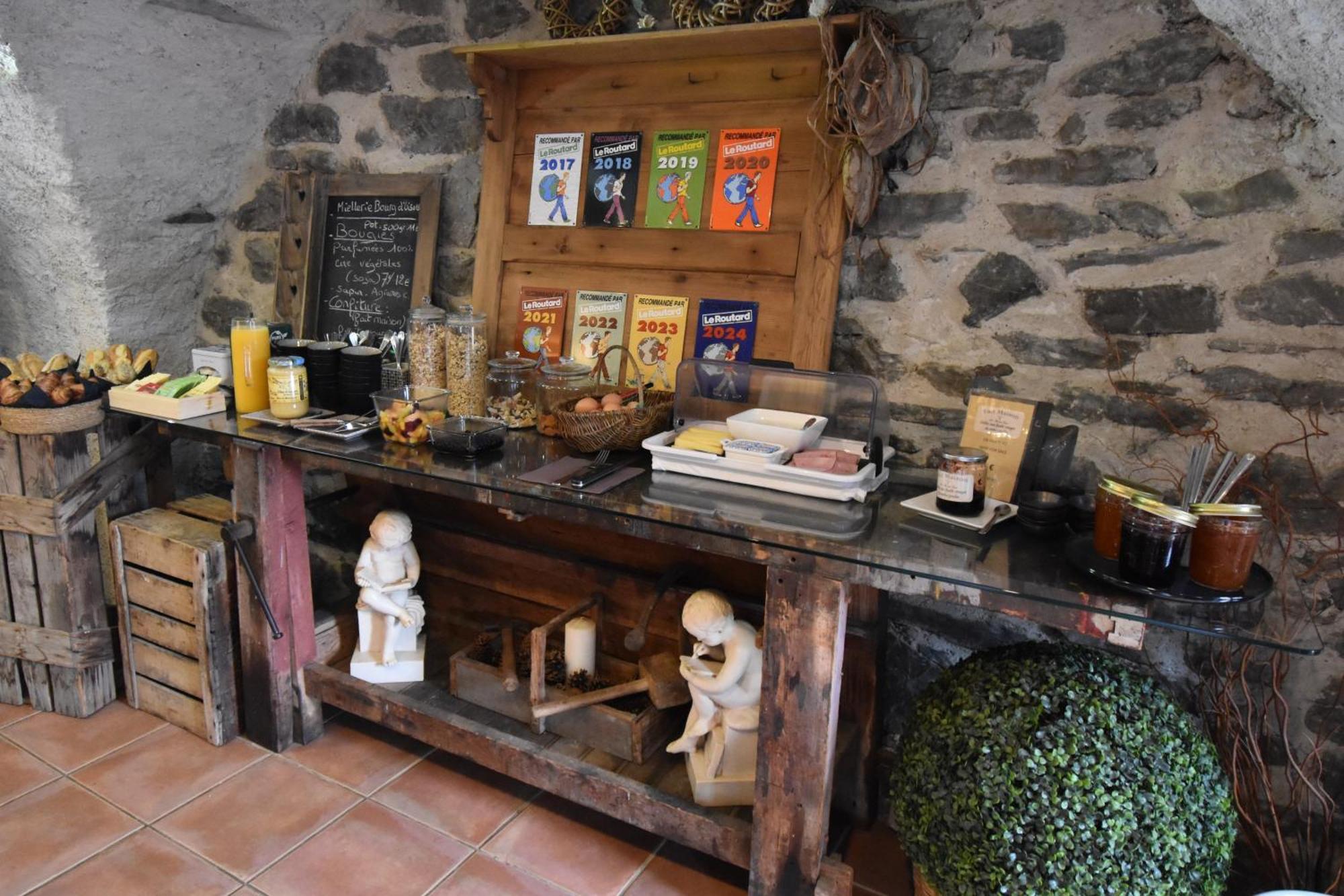 Le Bourg-dʼOisans La Cle Des Bois Bed & Breakfast エクステリア 写真