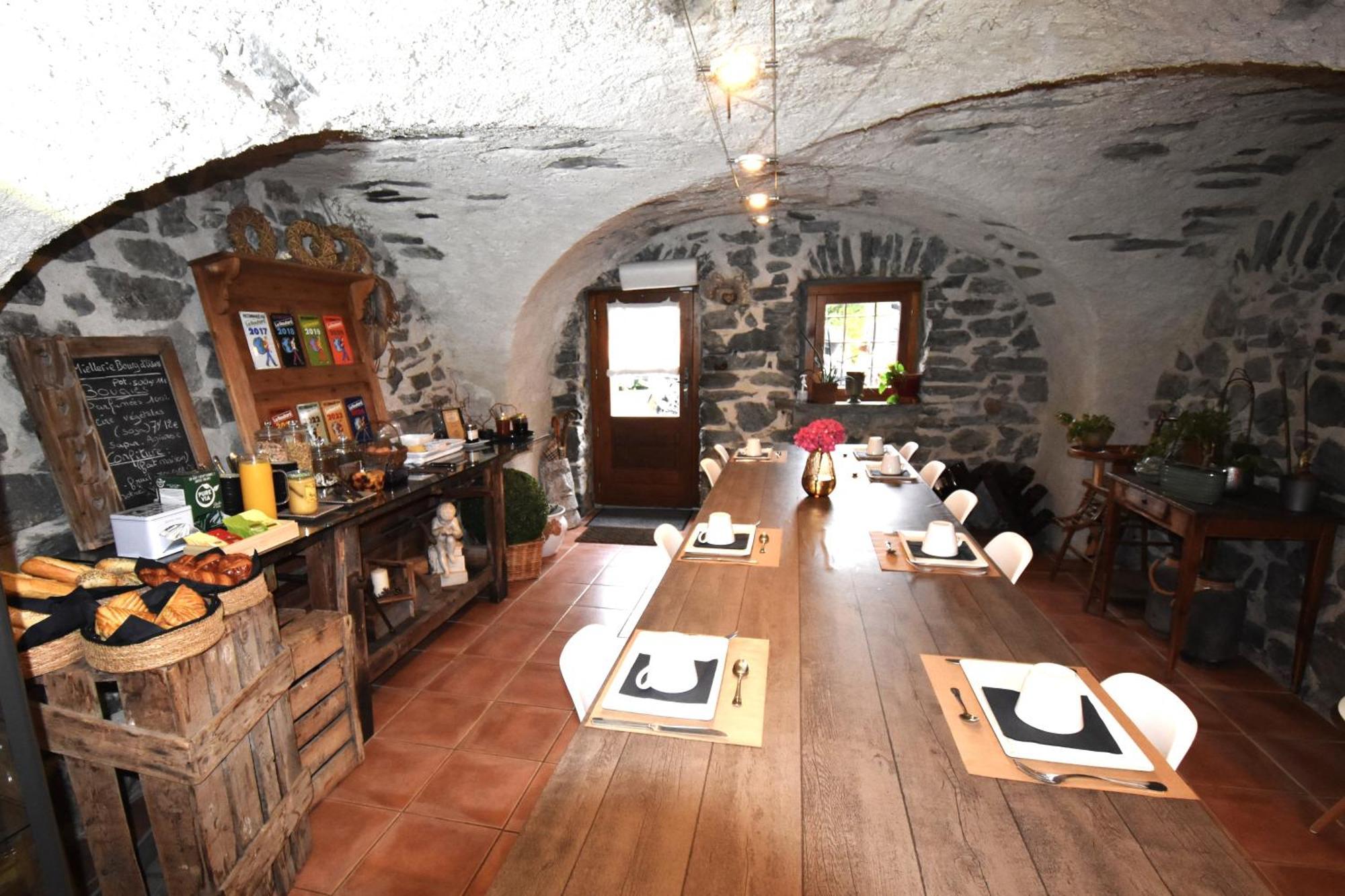 Le Bourg-dʼOisans La Cle Des Bois Bed & Breakfast エクステリア 写真