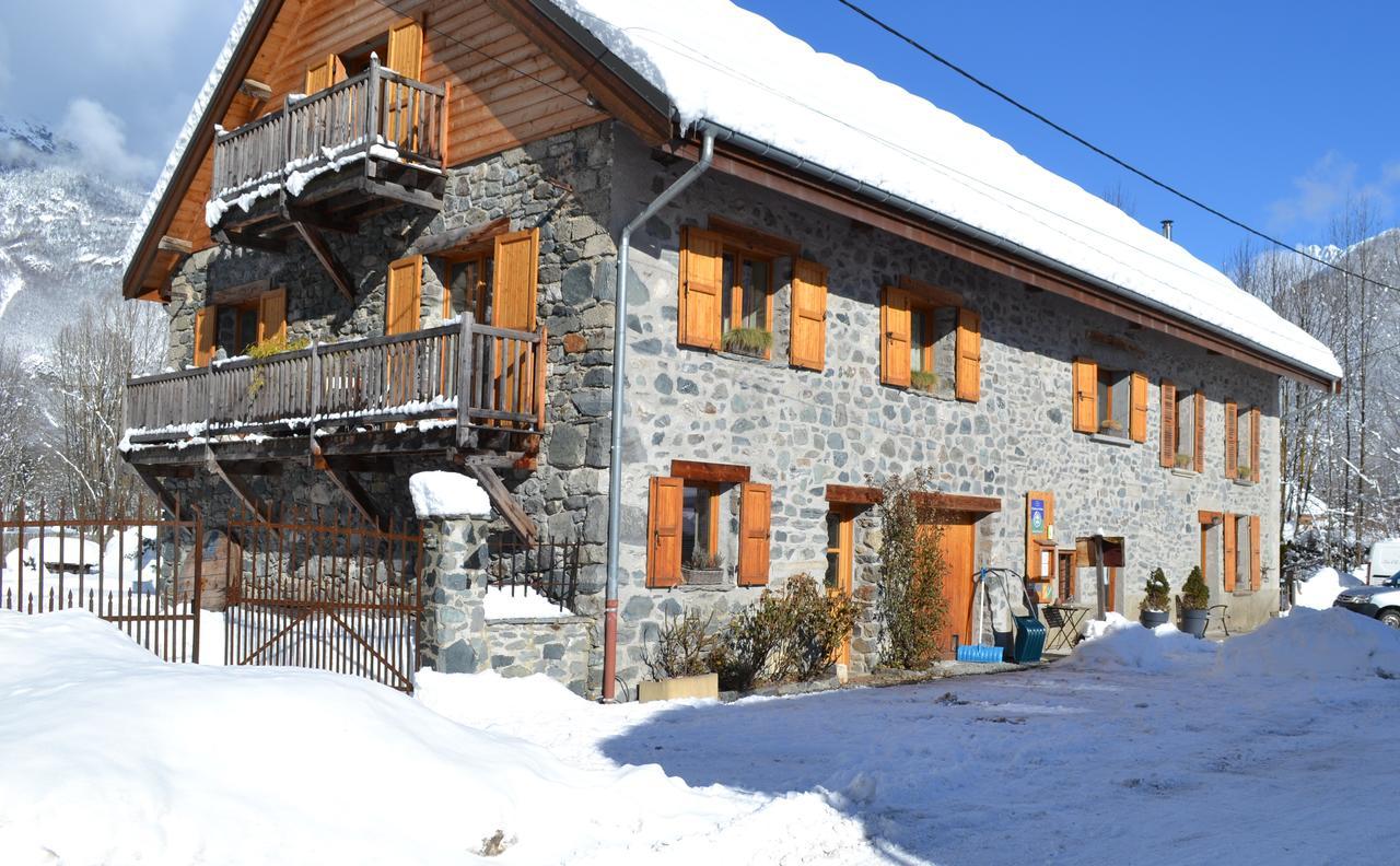 Le Bourg-dʼOisans La Cle Des Bois Bed & Breakfast エクステリア 写真