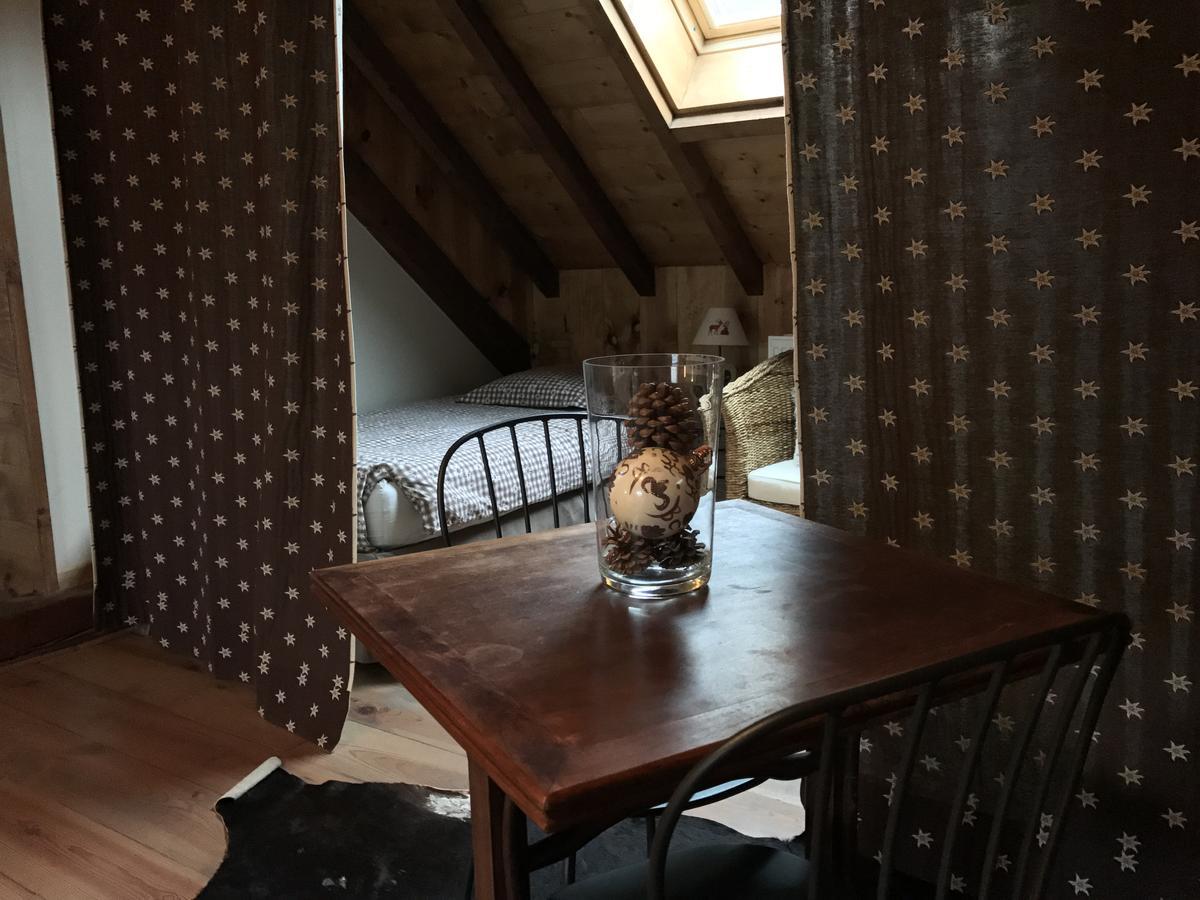Le Bourg-dʼOisans La Cle Des Bois Bed & Breakfast エクステリア 写真