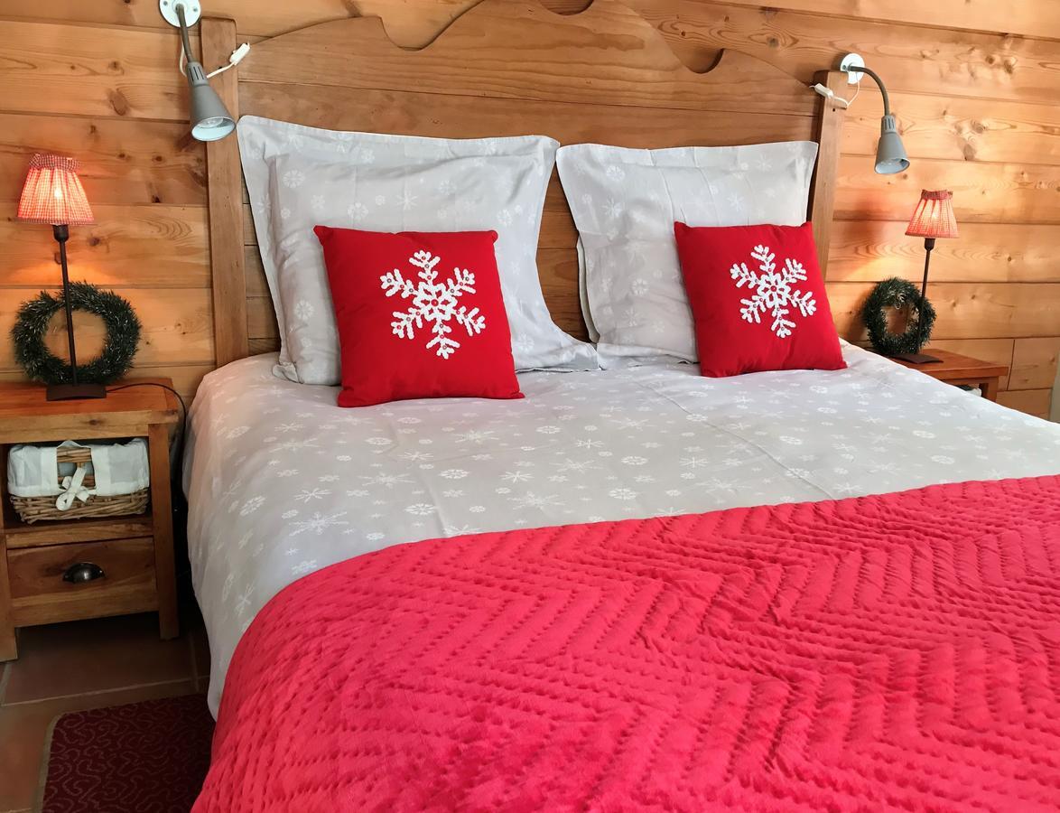 Le Bourg-dʼOisans La Cle Des Bois Bed & Breakfast エクステリア 写真