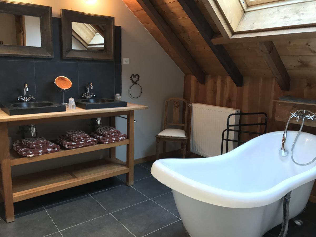 Le Bourg-dʼOisans La Cle Des Bois Bed & Breakfast エクステリア 写真