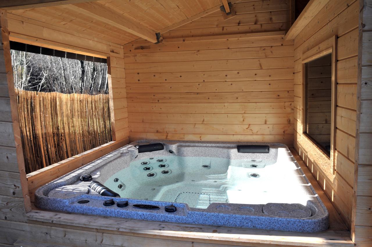 Le Bourg-dʼOisans La Cle Des Bois Bed & Breakfast エクステリア 写真
