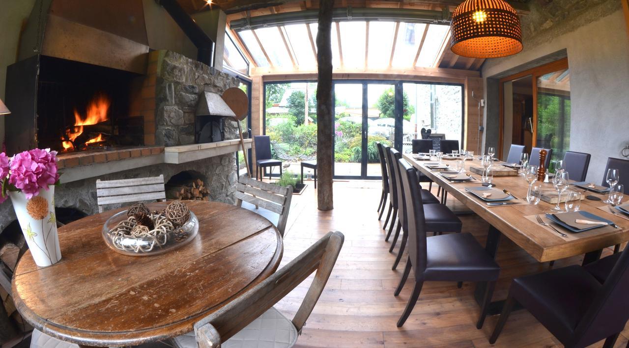 Le Bourg-dʼOisans La Cle Des Bois Bed & Breakfast エクステリア 写真