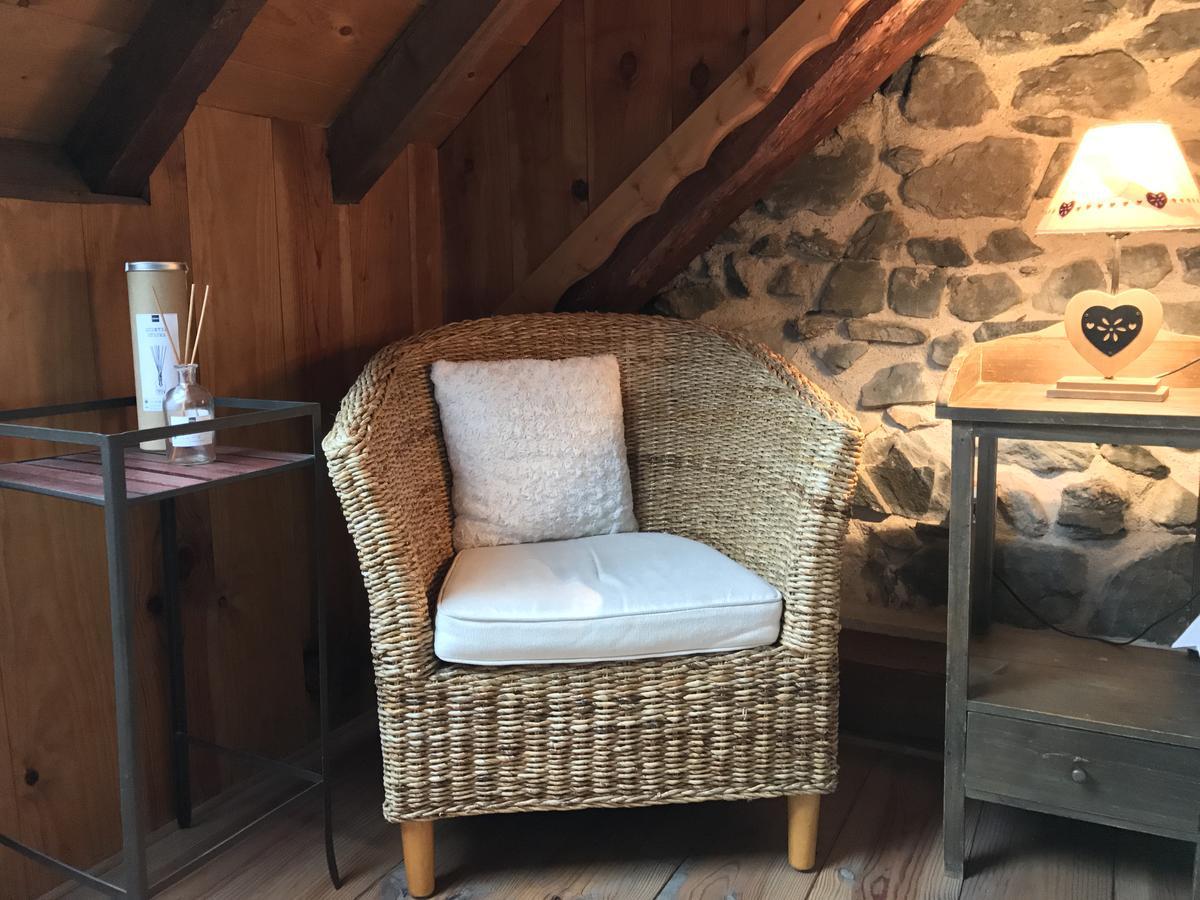 Le Bourg-dʼOisans La Cle Des Bois Bed & Breakfast エクステリア 写真
