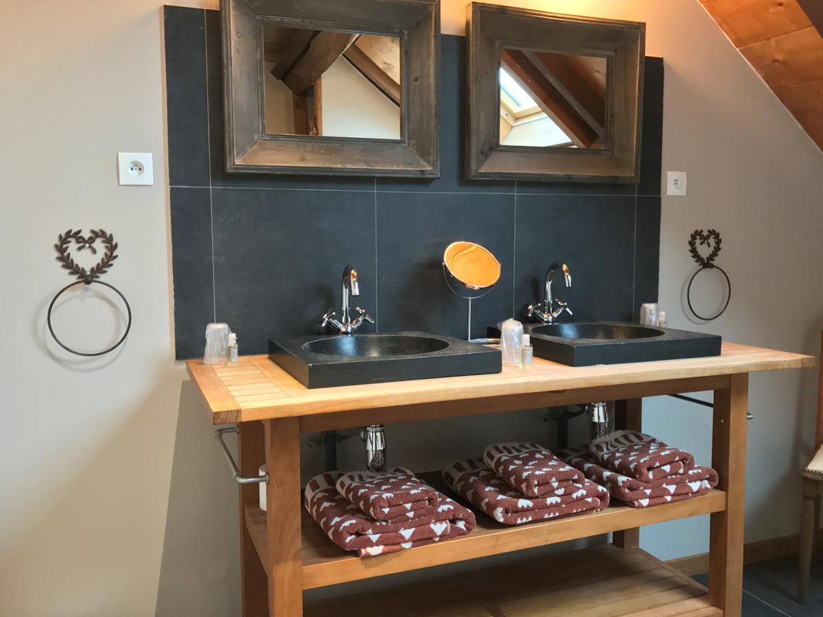 Le Bourg-dʼOisans La Cle Des Bois Bed & Breakfast エクステリア 写真