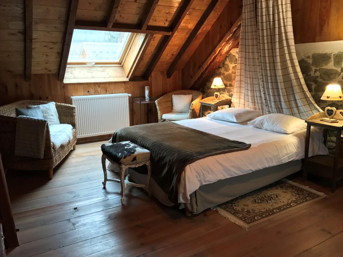 Le Bourg-dʼOisans La Cle Des Bois Bed & Breakfast エクステリア 写真