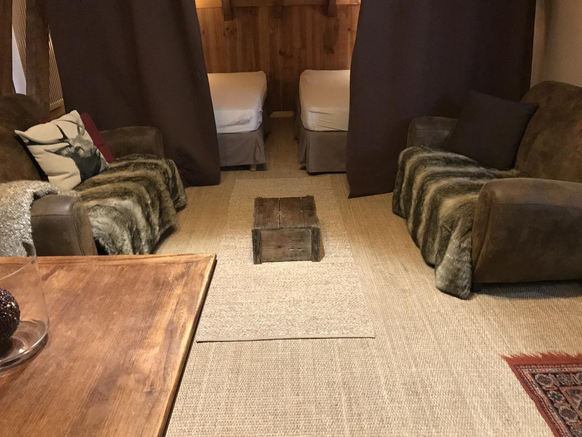 Le Bourg-dʼOisans La Cle Des Bois Bed & Breakfast エクステリア 写真