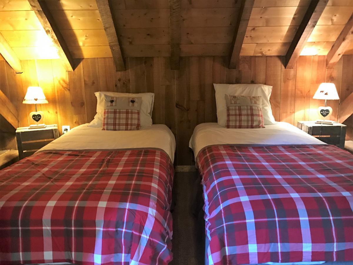 Le Bourg-dʼOisans La Cle Des Bois Bed & Breakfast エクステリア 写真
