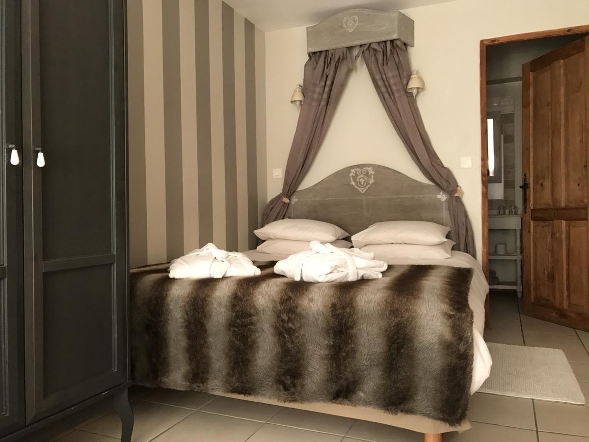 Le Bourg-dʼOisans La Cle Des Bois Bed & Breakfast エクステリア 写真