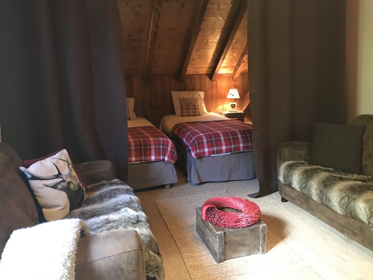 Le Bourg-dʼOisans La Cle Des Bois Bed & Breakfast エクステリア 写真