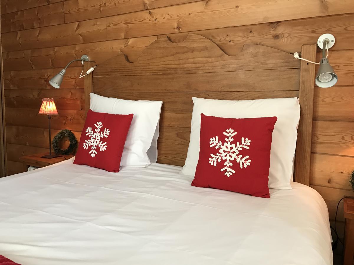 Le Bourg-dʼOisans La Cle Des Bois Bed & Breakfast エクステリア 写真